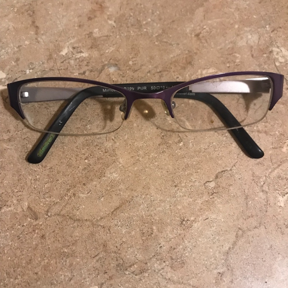Ted Baker B199 Womens Designer Eyeglasses Frames